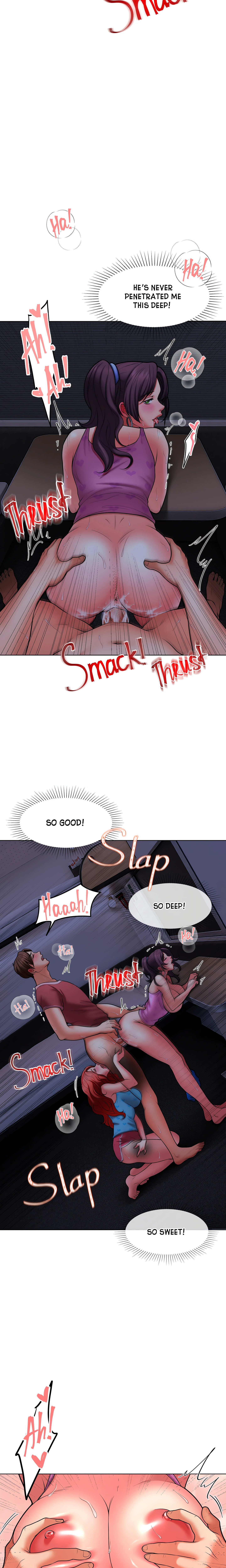 Sleepless Train (Uncensored) Chapter 3 Page 5