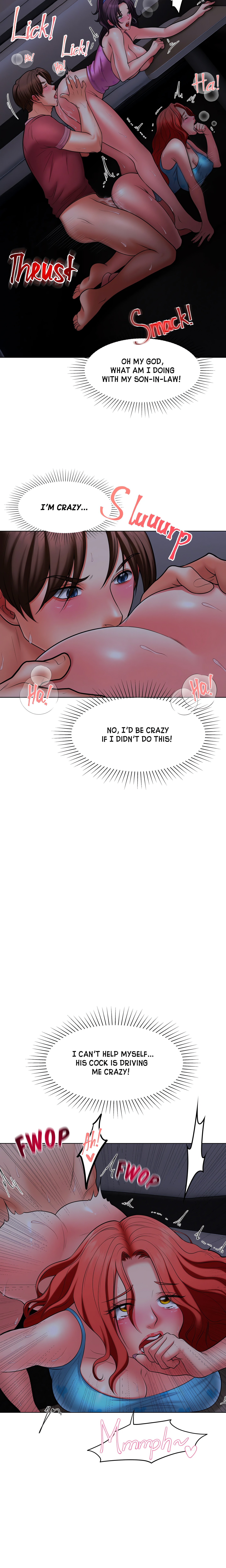 Sleepless Train (Uncensored) Chapter 3 Page 9