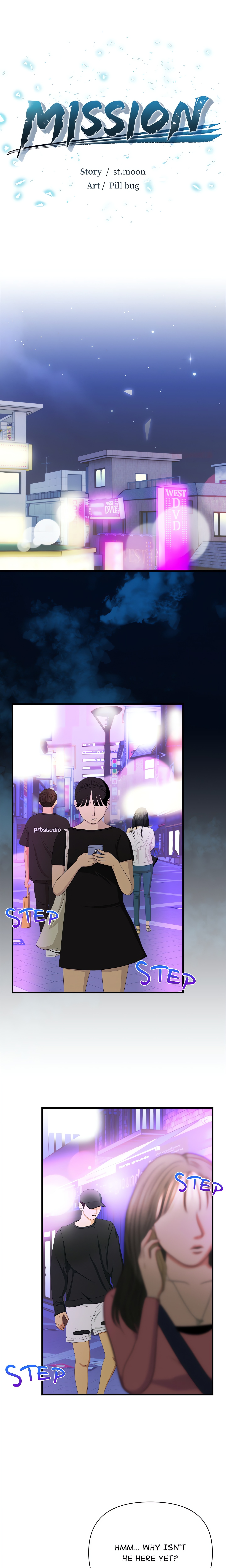 Mission (Studio Moon) Chapter 1 Page 1