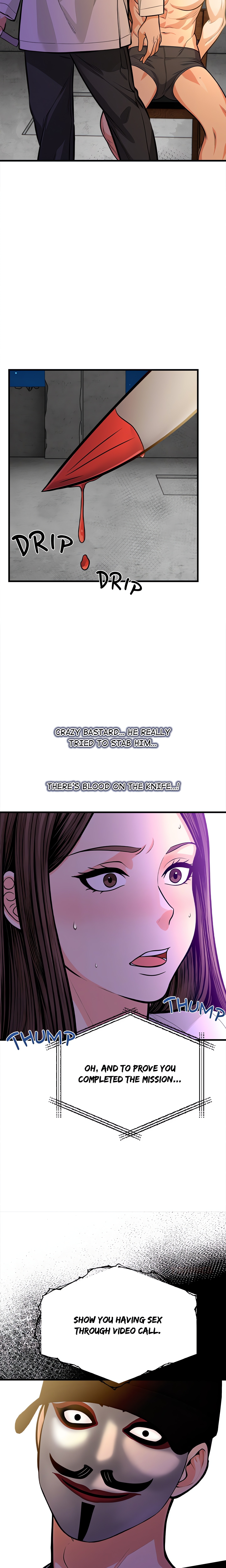 Mission (Studio Moon) Chapter 2 Page 8