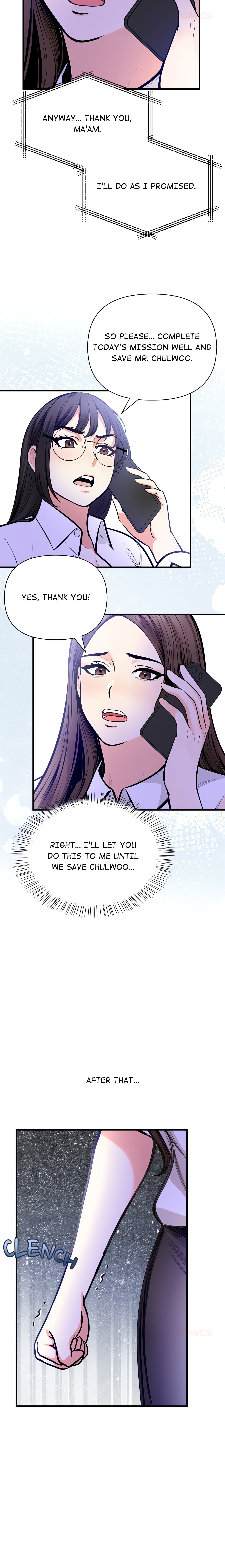 Mission (Studio Moon) Chapter 5 Page 13