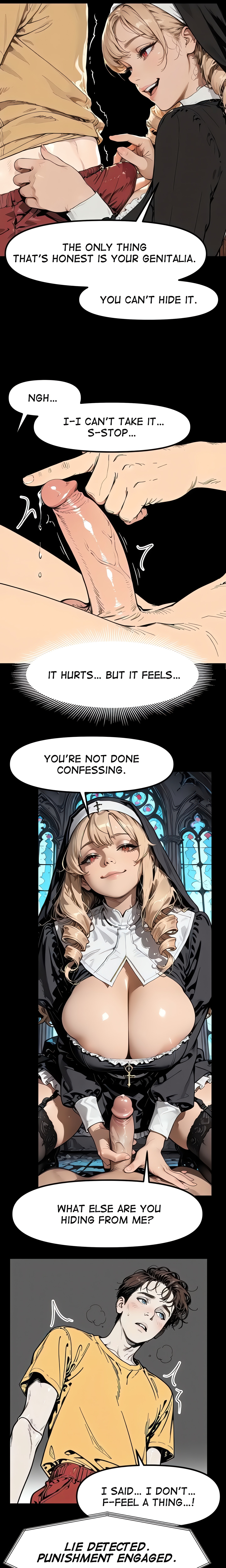 Liar Boy Pino: Pleasure Protocol (Uncensored) Chapter 1 Page 3
