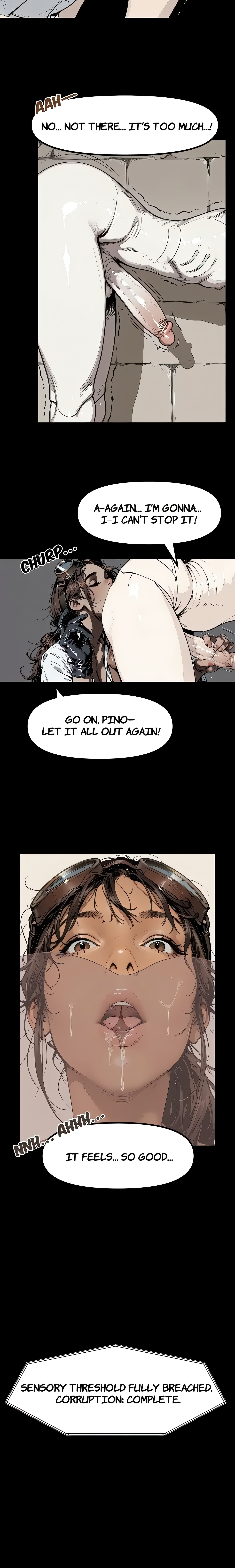 Liar Boy Pino: Pleasure Protocol (Uncensored) Chapter 2 Page 4
