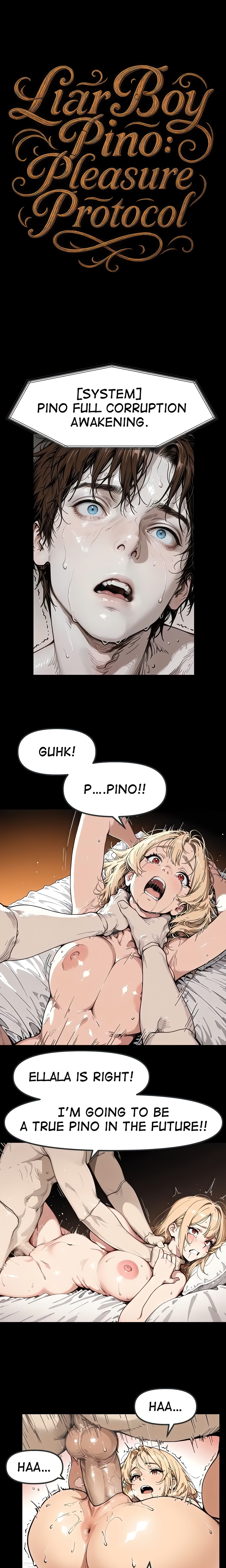 Liar Boy Pino: Pleasure Protocol (Uncensored) Chapter 5 Page 1