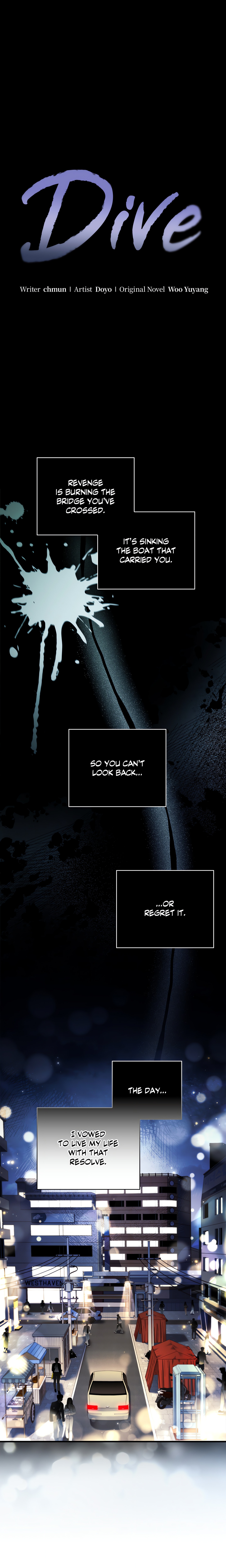 Dive (Woo Yuyang) (Uncensored) Chapter 44 Page 1