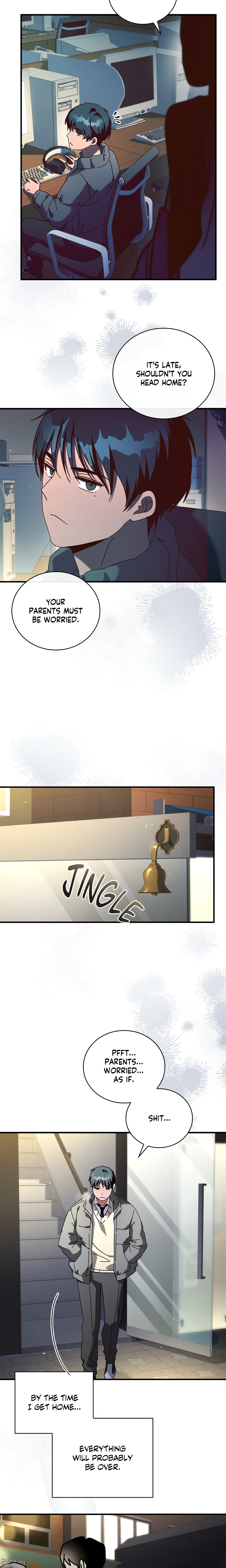 Dive (Woo Yuyang) (Uncensored) Chapter 44 Page 3