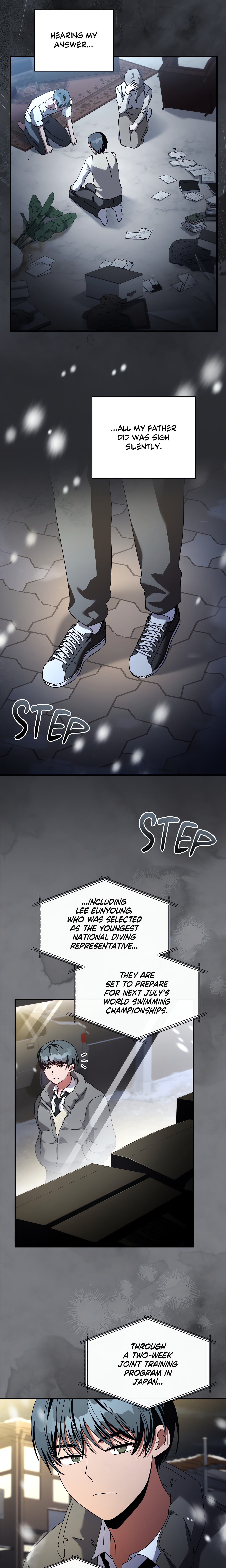 Dive (Woo Yuyang) (Uncensored) Chapter 44 Page 7