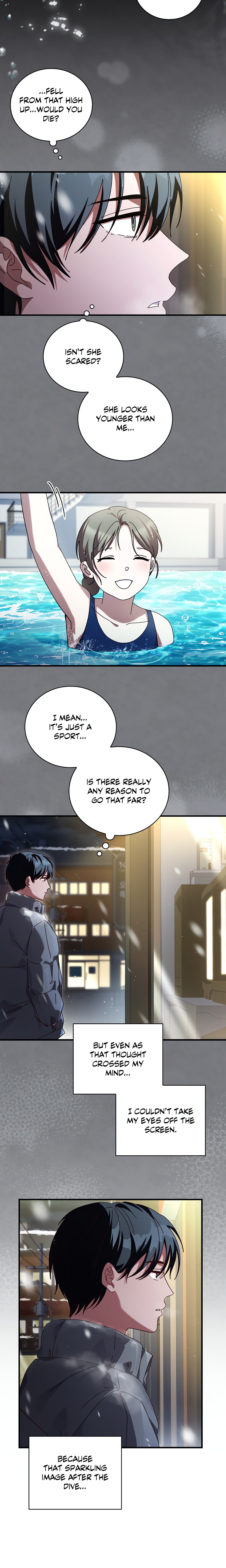 Dive (Woo Yuyang) (Uncensored) Chapter 44 Page 9