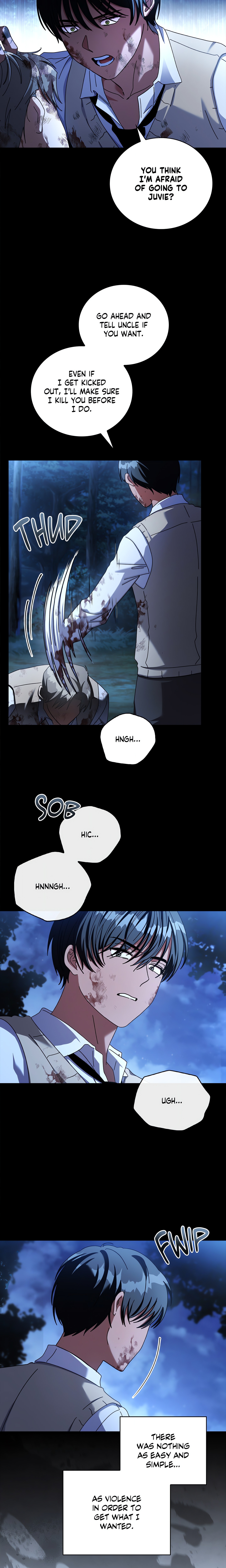 Dive (Woo Yuyang) (Uncensored) Chapter 44 Page 14