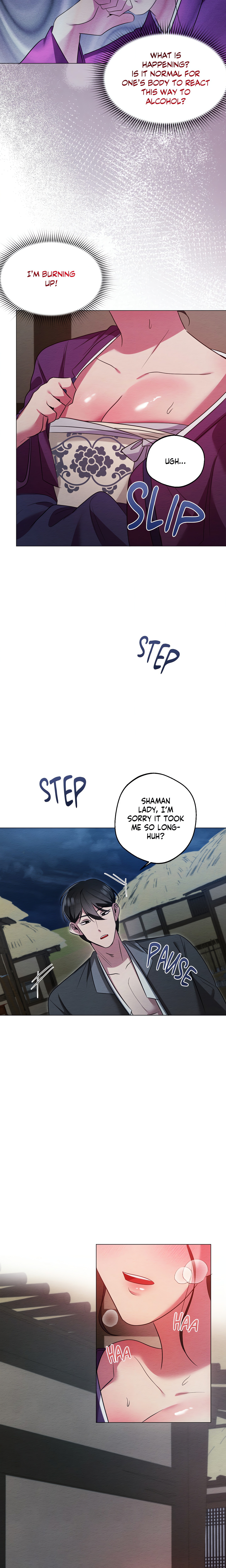Capturing Spirits, Catching Feelings (Uncensored) Chapter 17 Page 13