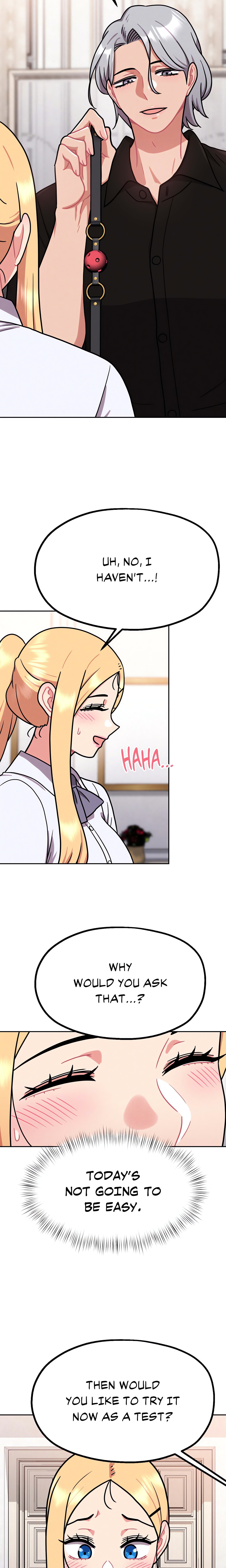 Her Red Hot Plaything Chapter 10 Page 6