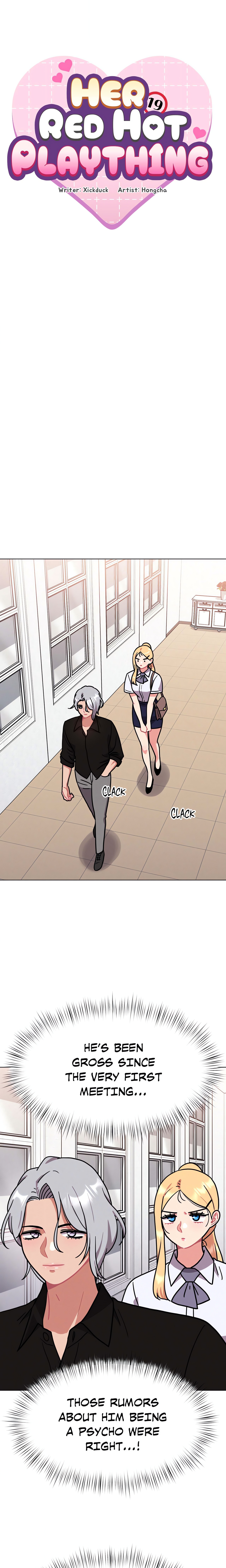 Her Red Hot Plaything Chapter 10 Page 11