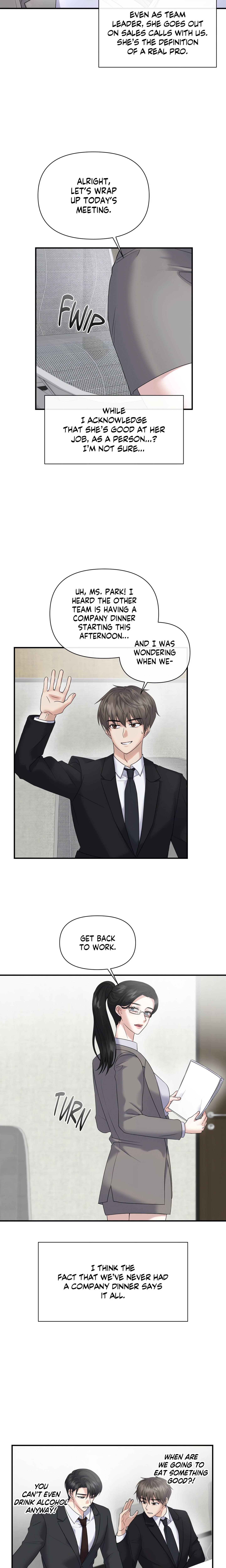Domming My Boss Chapter 1 Page 12