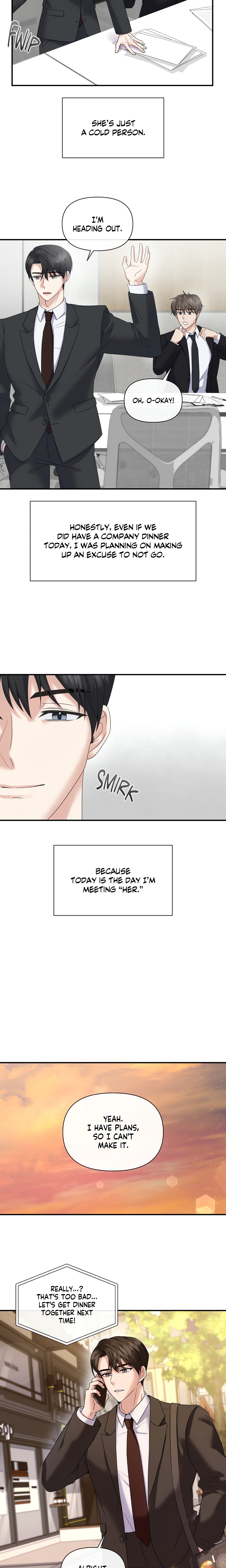 Domming My Boss Chapter 1 Page 13