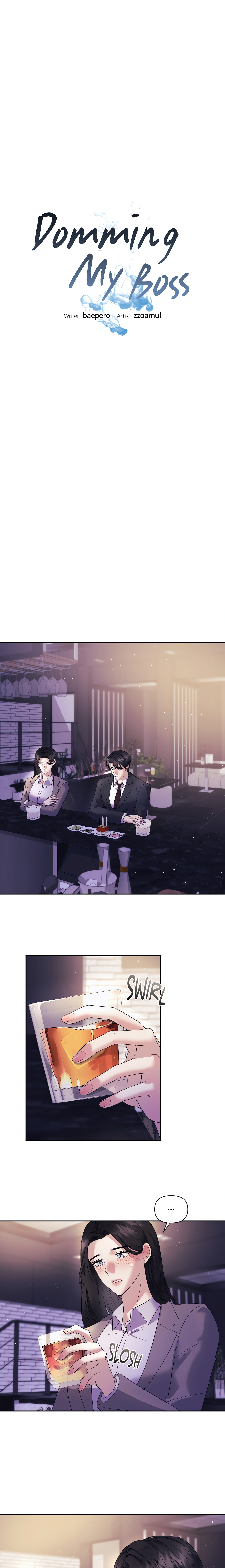Domming My Boss Chapter 2 Page 1