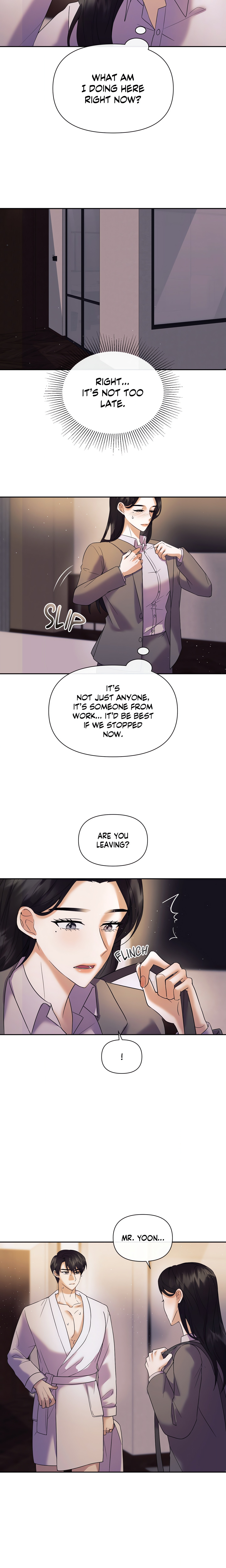 Domming My Boss Chapter 2 Page 8