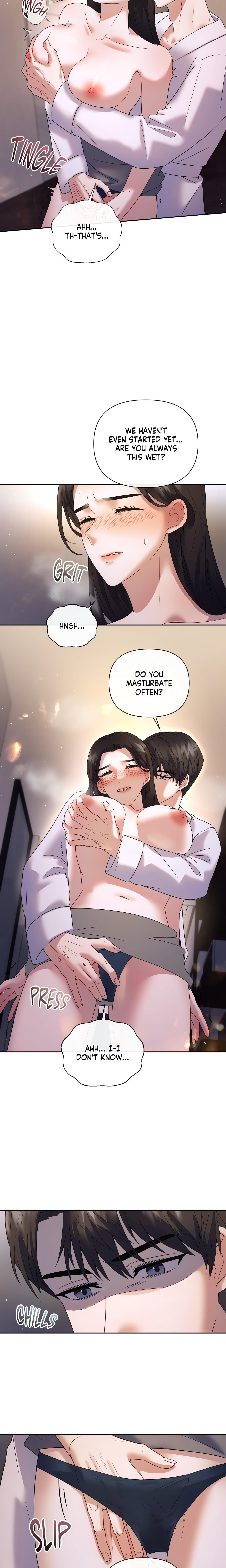 Domming My Boss Chapter 3 Page 5