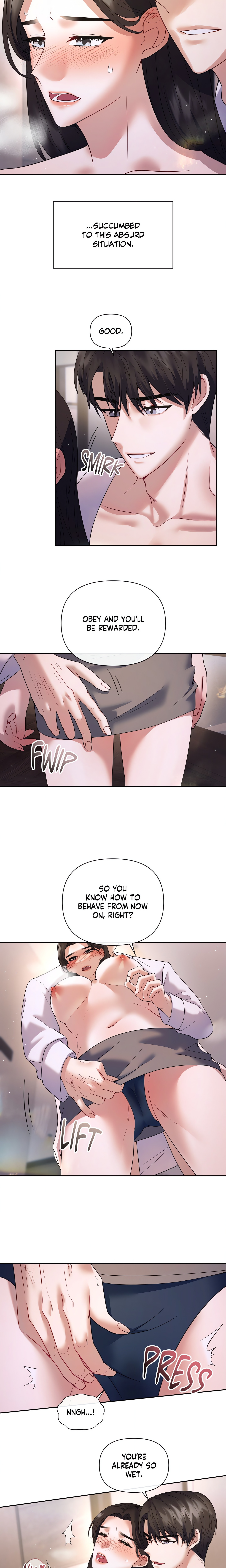 Domming My Boss Chapter 3 Page 4