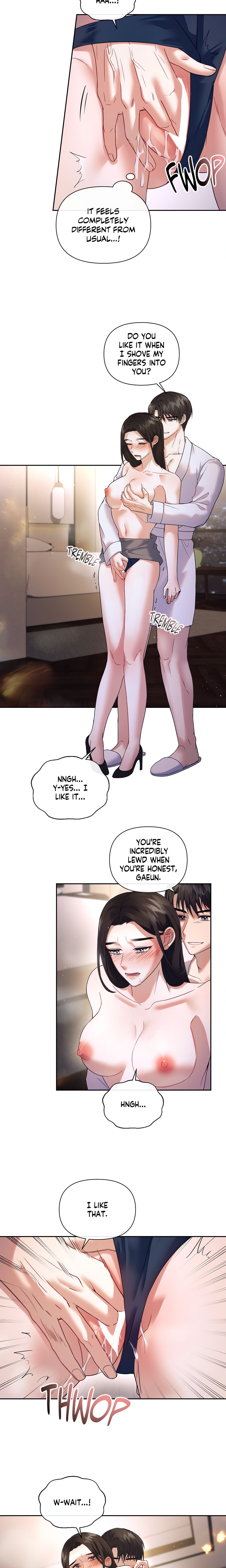 Domming My Boss Chapter 3 Page 12