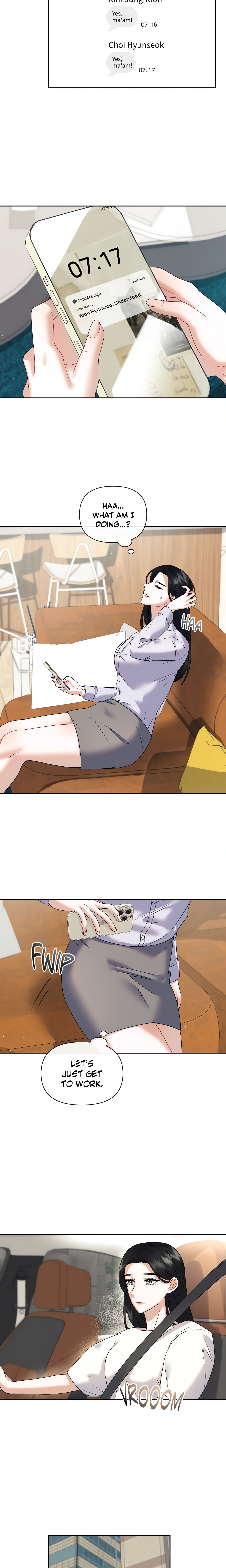 Domming My Boss Chapter 4 Page 6