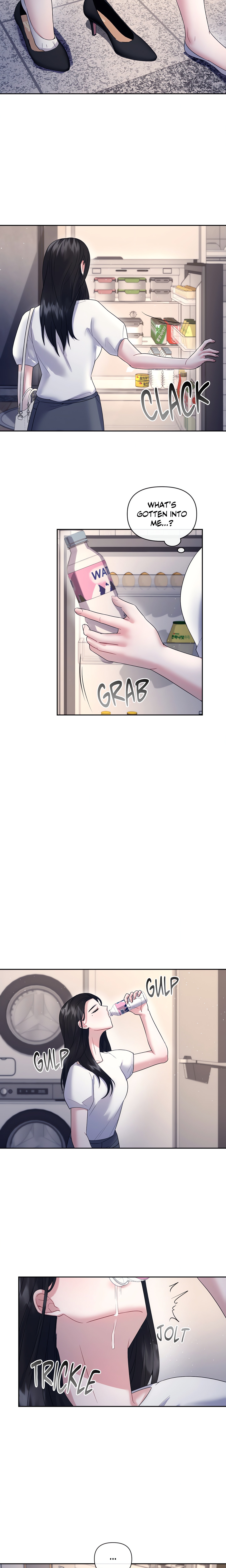 Domming My Boss Chapter 6 Page 8