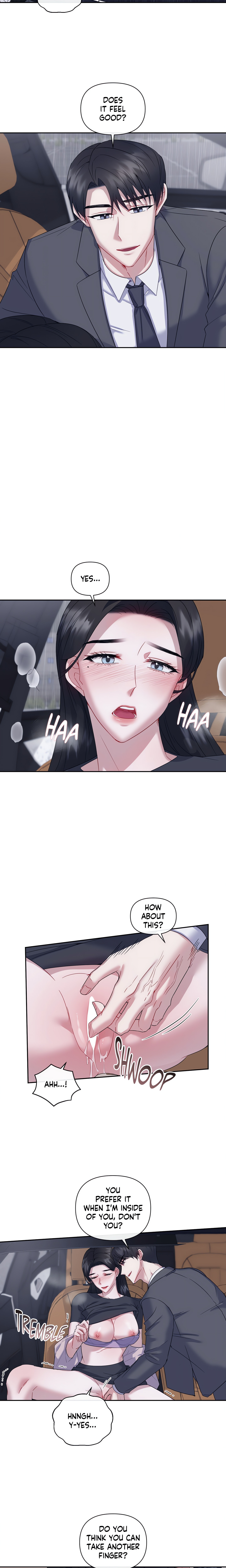 Domming My Boss Chapter 8 Page 5