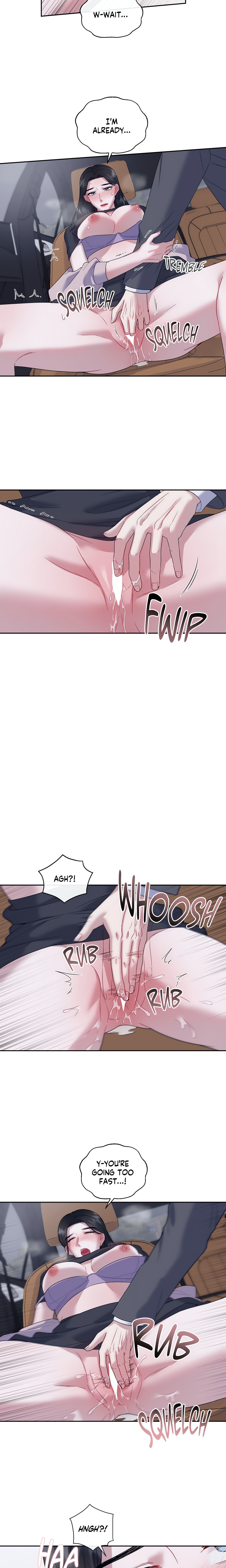 Domming My Boss Chapter 8 Page 9