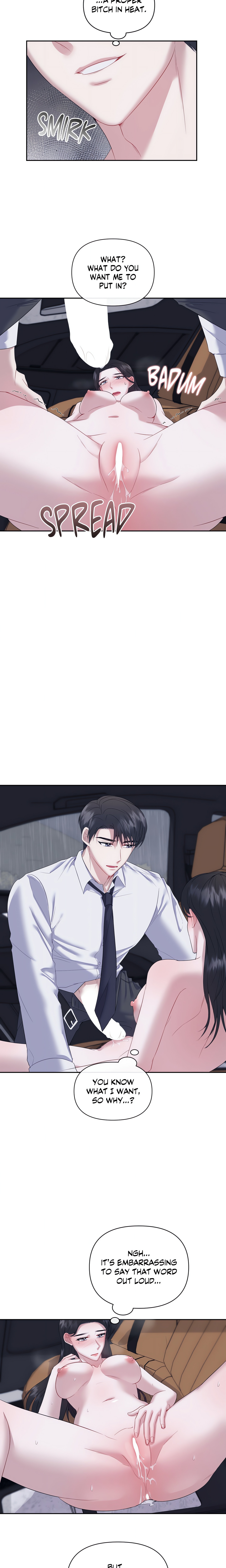 Domming My Boss Chapter 9 Page 8