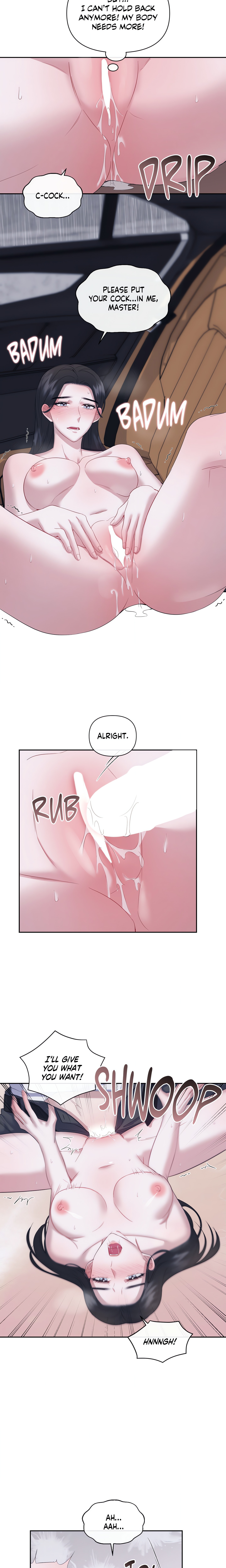 Domming My Boss Chapter 9 Page 9