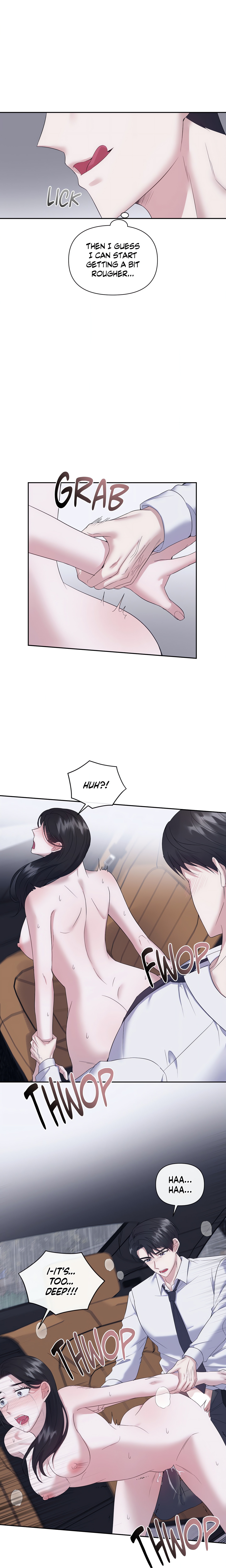 Domming My Boss Chapter 10 Page 5