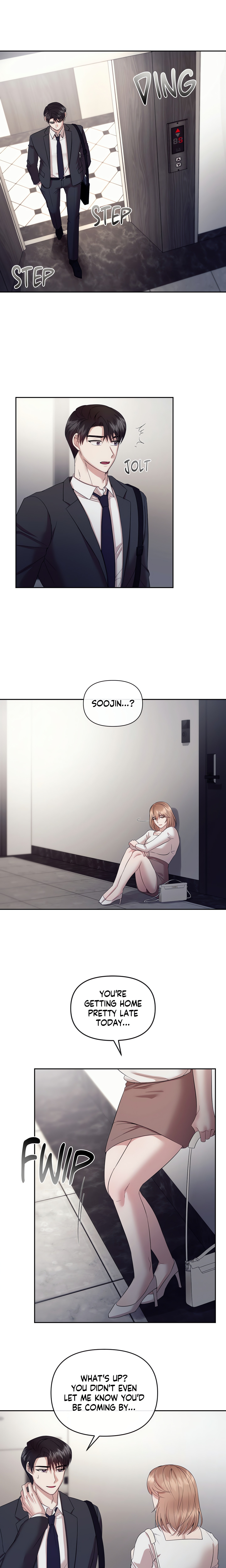 Domming My Boss Chapter 10 Page 13
