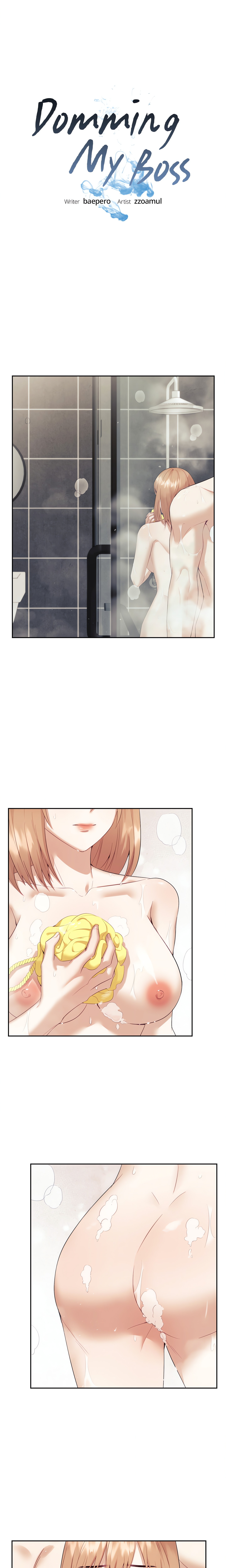 Domming My Boss Chapter 11 Page 1