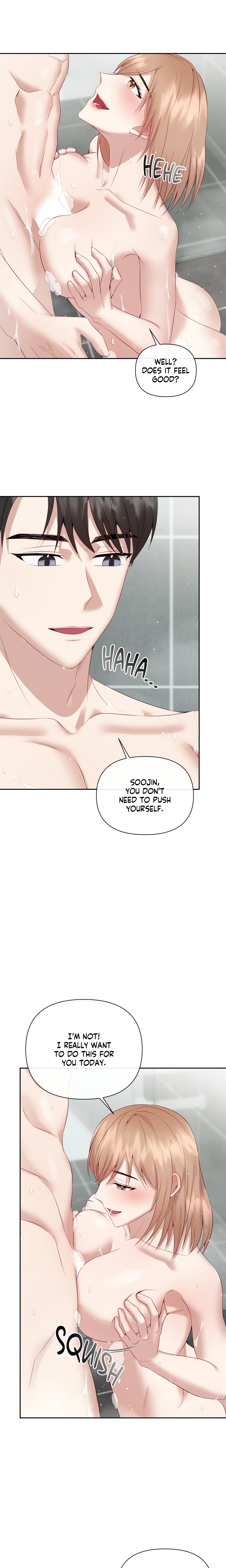 Domming My Boss Chapter 11 Page 9
