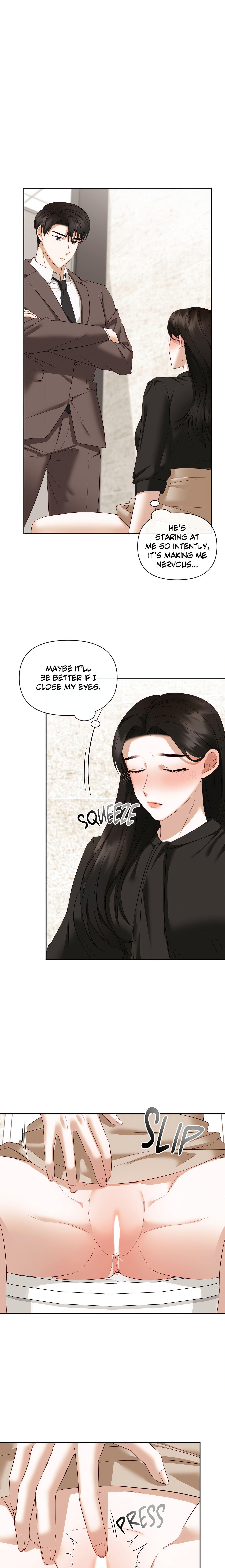 Domming My Boss Chapter 13 Page 12