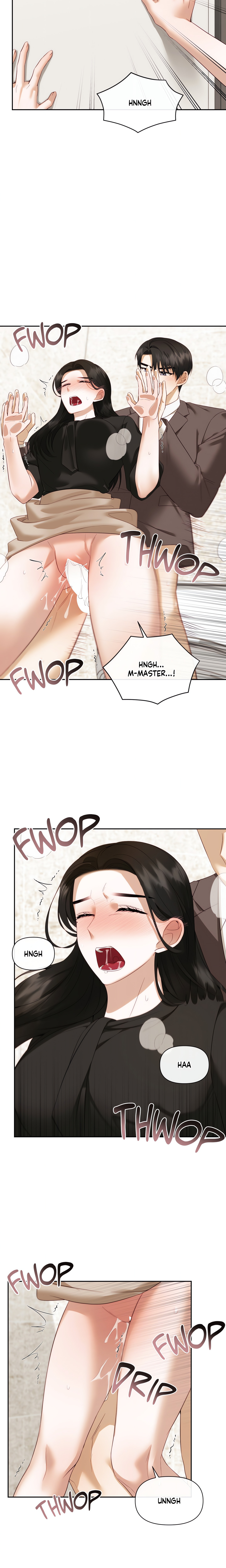 Domming My Boss Chapter 15 Page 9