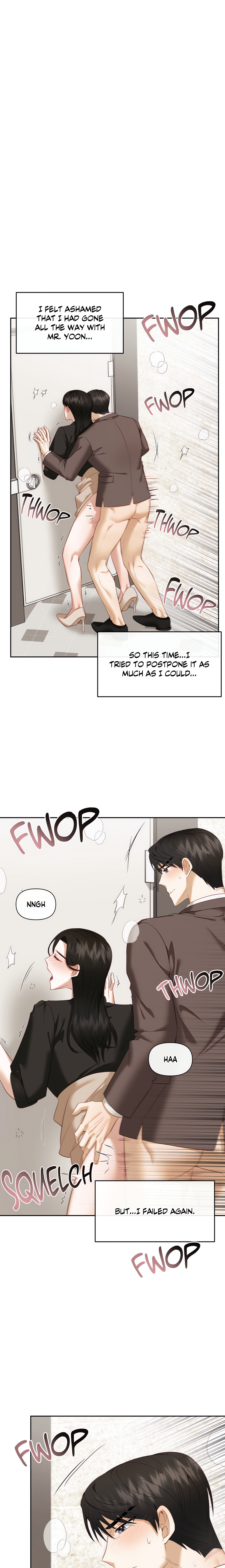 Domming My Boss Chapter 15 Page 10