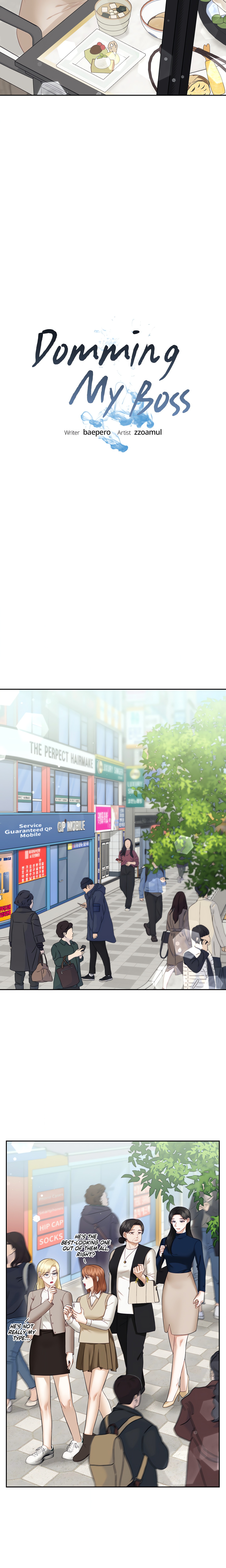 Domming My Boss Chapter 16 Page 5
