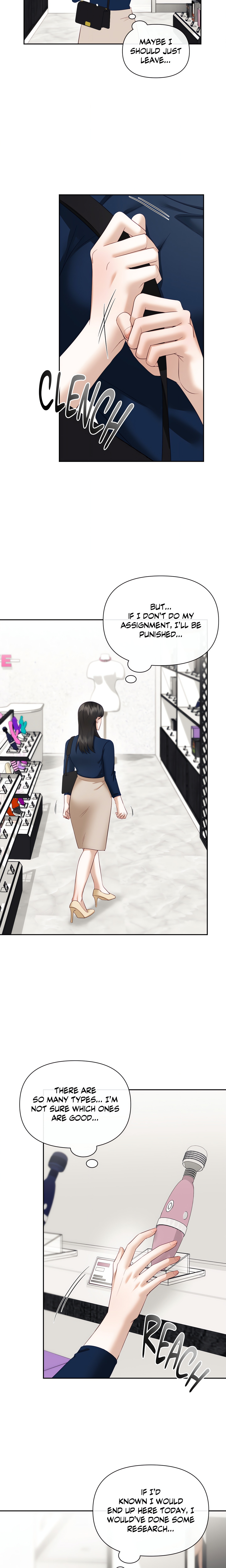 Domming My Boss Chapter 16 Page 17