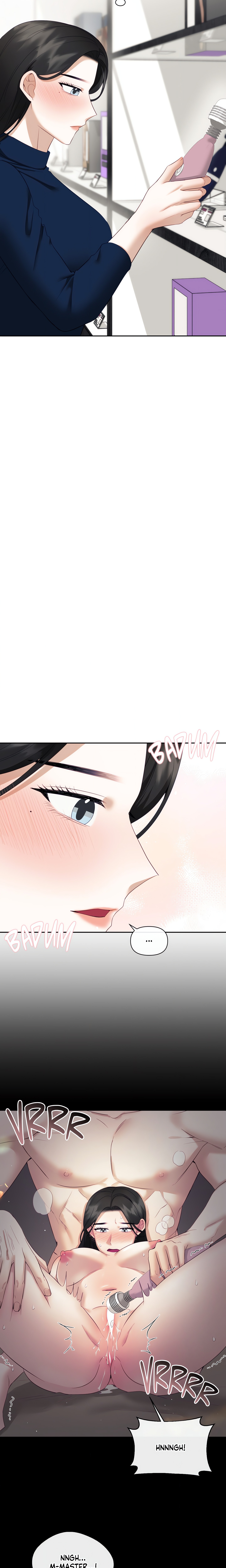 Domming My Boss Chapter 16 Page 18
