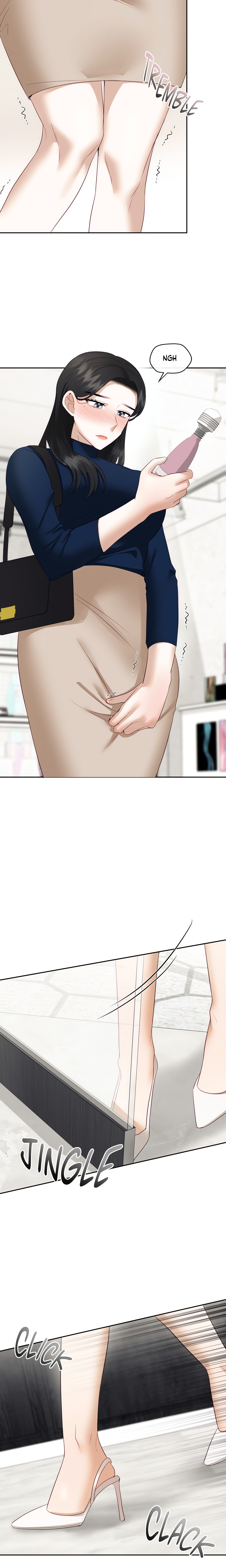 Domming My Boss Chapter 16 Page 21