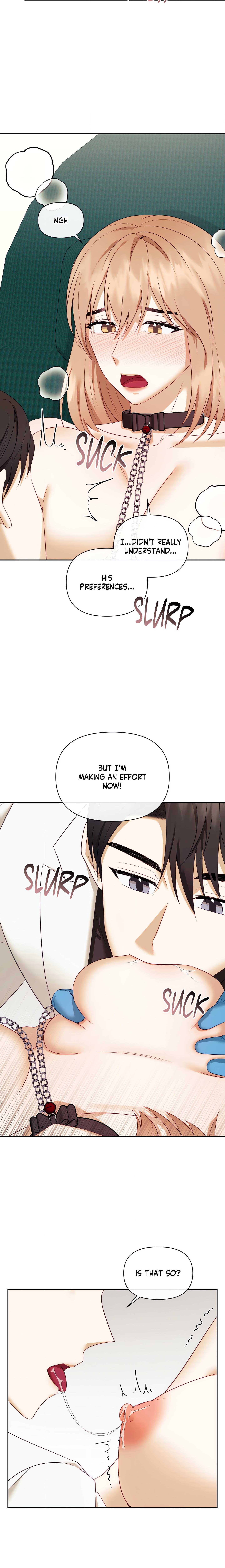 Domming My Boss Chapter 17 Page 16