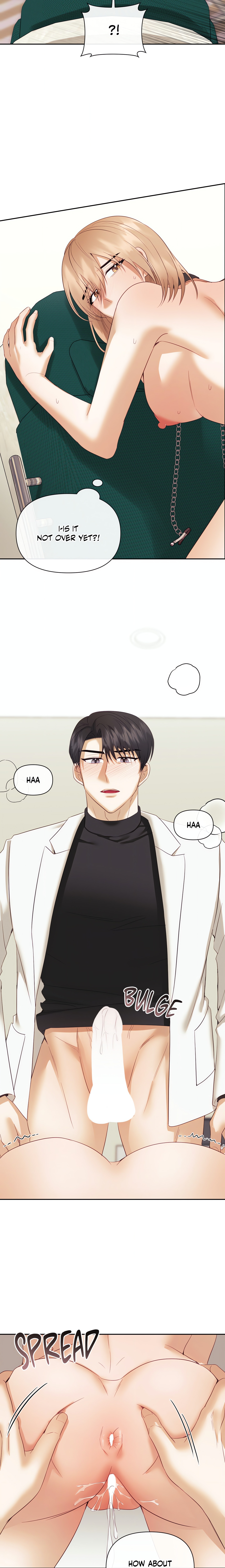 Domming My Boss Chapter 18 Page 17