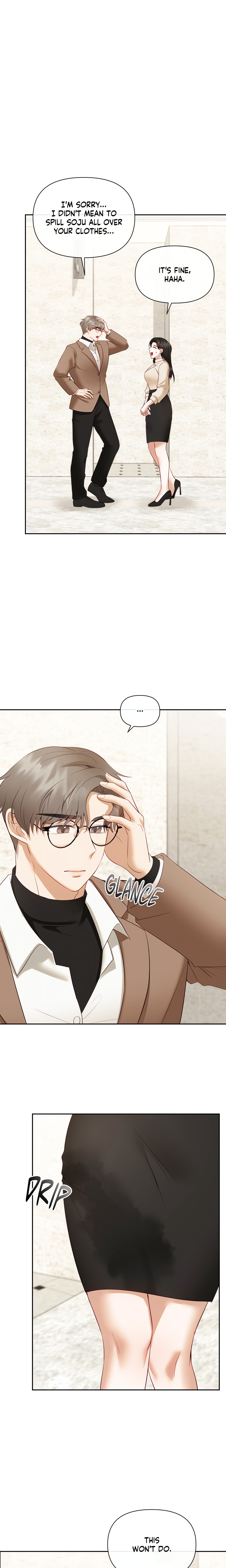 Domming My Boss Chapter 19 Page 16