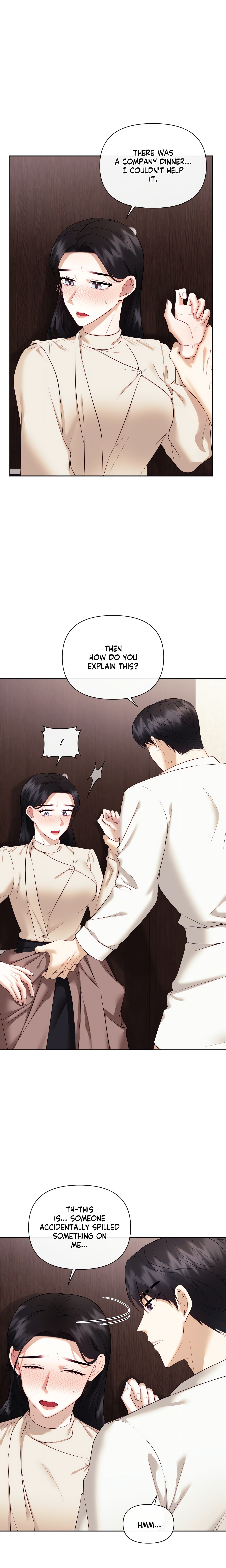 Domming My Boss Chapter 20 Page 1