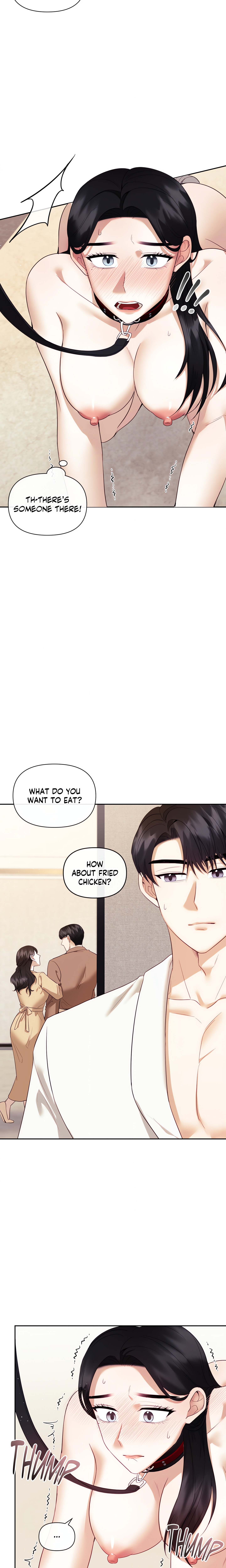 Domming My Boss Chapter 21 Page 8
