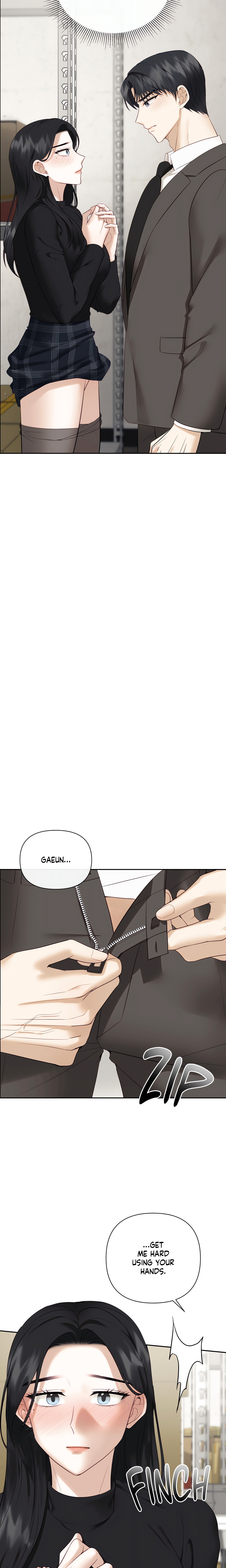 Domming My Boss Chapter 31 Page 8