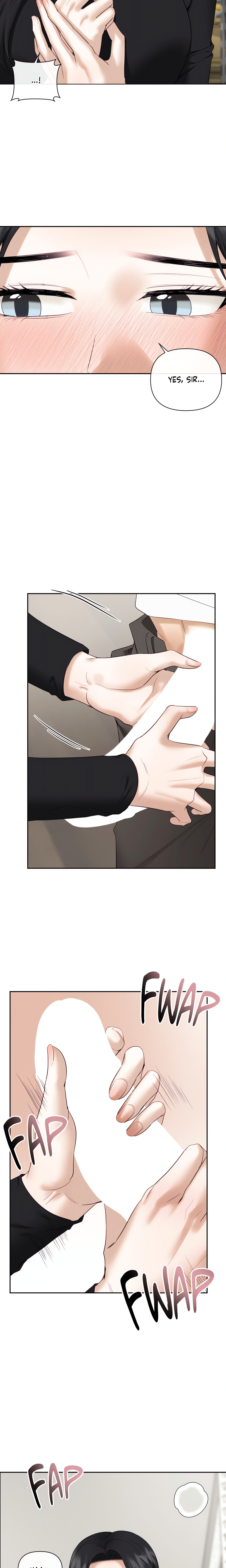 Domming My Boss Chapter 31 Page 9