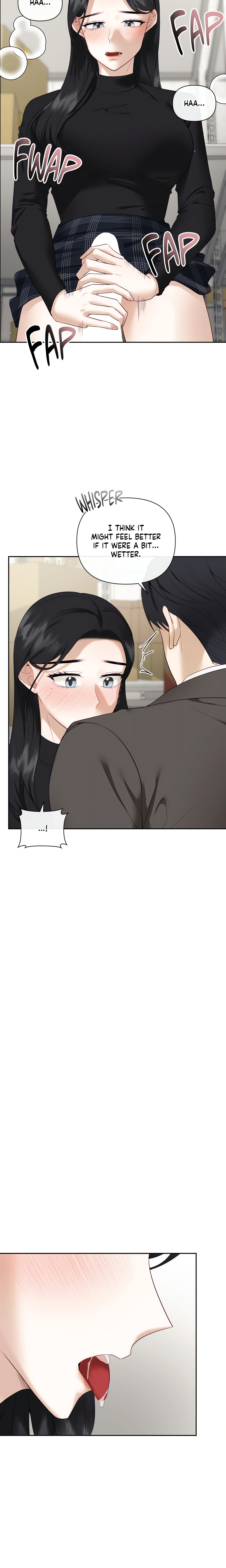 Domming My Boss Chapter 31 Page 10