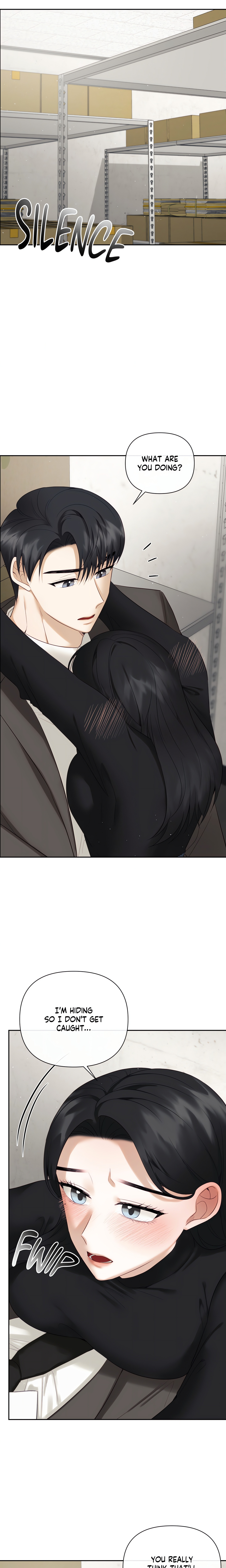 Domming My Boss Chapter 31 Page 18