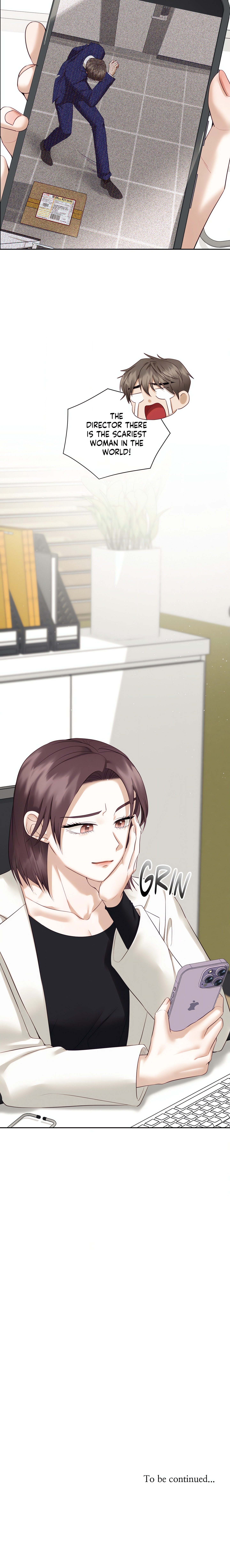 Domming My Boss Chapter 31 Page 23